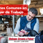 Lesiones Comunes en el Lugar de Trabajo