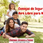 Consejos de Seguridad al Aire Libre para Niños