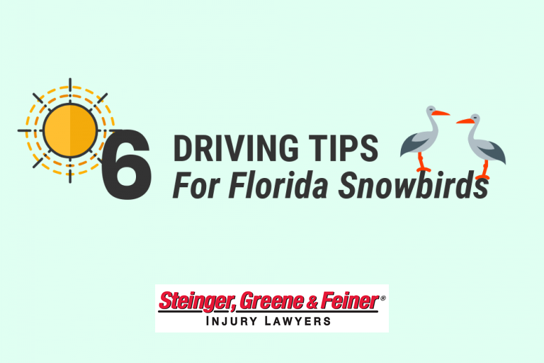 driving tips for florida snowbirds