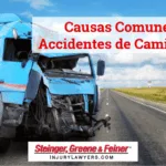 Causas Comunes de Accidentes de Camiones