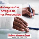 Pago de Impuestos en un Arreglo de Lesiones Personales