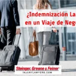 ¿Indemnización Laboral en un Viaje de Negocios?