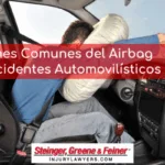 Lesiones Comunes del Airbag en Accidentes Automovilísticos
