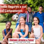 Manteniendo Seguros a sus Hijos en el Campamento
