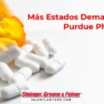 Más Estados Demandan Purdue Pharma