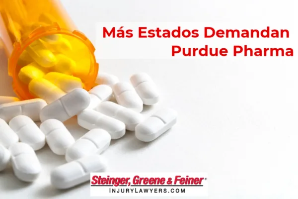 Mas Estados Demandan Purdue Pharma