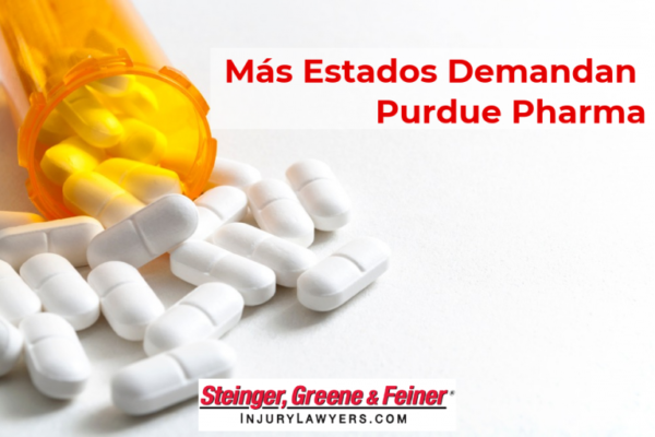 Mas Estados Demandan Purdue Pharma