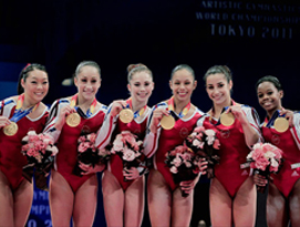 Olympic gymnastics team