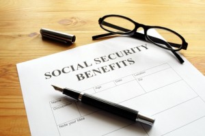 social security benefits form