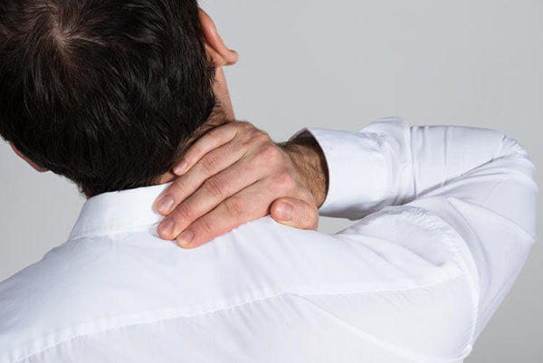 Neck Pain after a Car Accident Injury