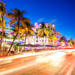 busy road in miami