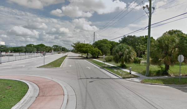 street view of parker ridge florida