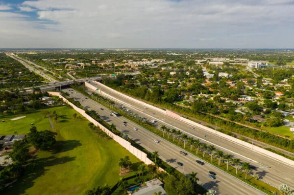 kendall florida aerial view - car accident lawyer