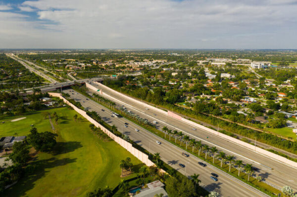 kendall florida aerial view
