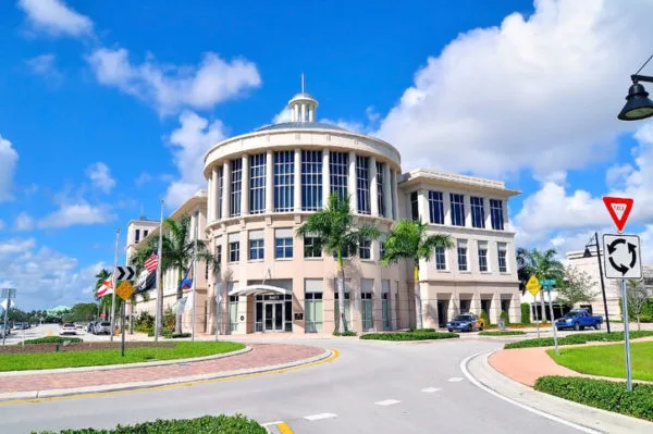 Doral, Florida city hall - Car accident lawyer