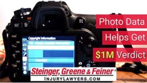Photo Metadata Helps SGF Attorneys Win Largest Florida Slip and Fall Verdict in 2017