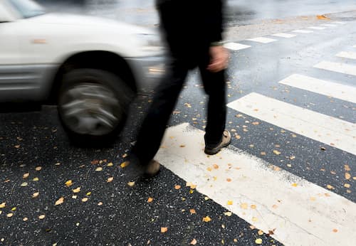 Pedestrian Car Accident