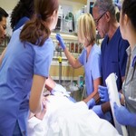 Nurses in hospital