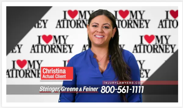 Christina Steinger, Greene & Feiner testimony