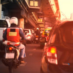 motorcycle lane splitting