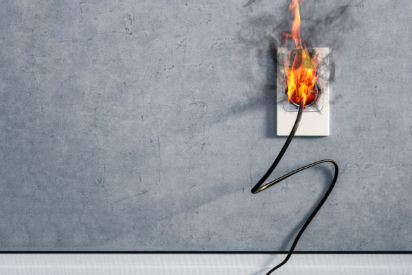 Most common causes of house fires