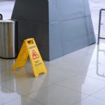 slip and fall accident claim