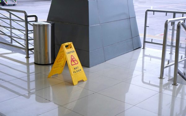 slip and fall accident claim