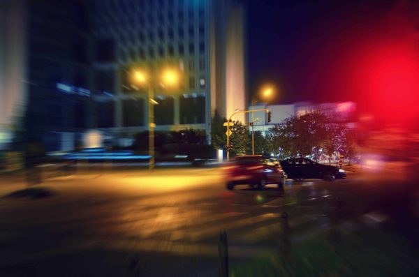 T-bone accident
