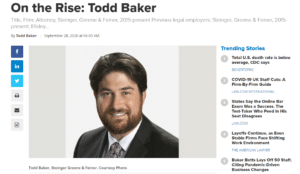 Todd Baker Feature