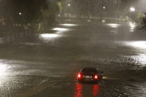flooding in Tampa Bay