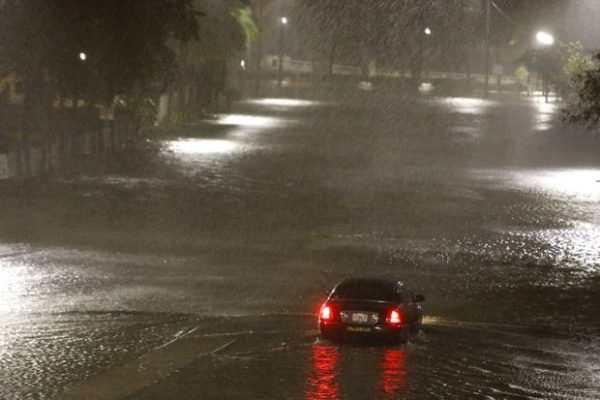 flooding in Tampa Bay