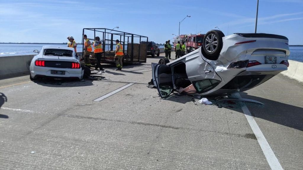 Gandry Bridge Accident