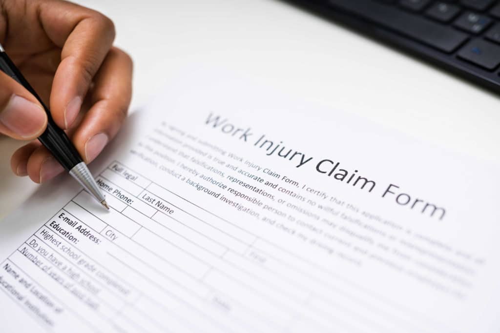 COVID-19 workers' comp claims