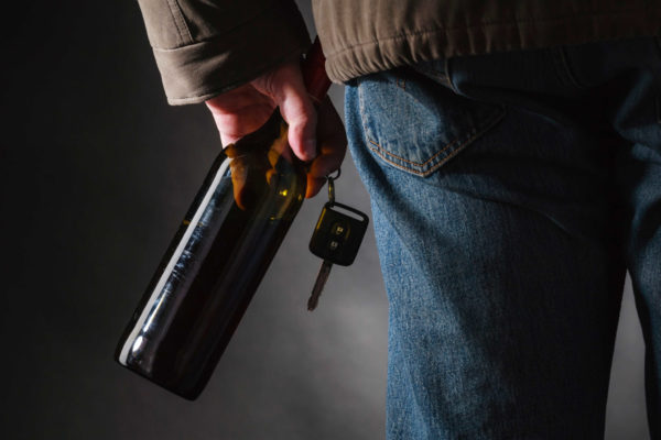 DUI-related car accident