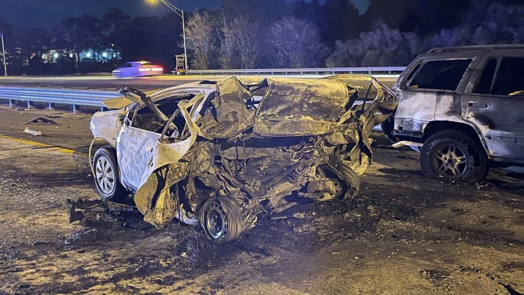 Tampa DUI 5 car pile up