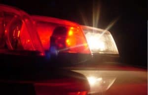 police lights