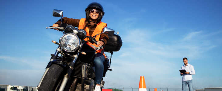 motorcycle female