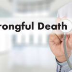 Wrongful Death Doctor talk and patient medical working at office