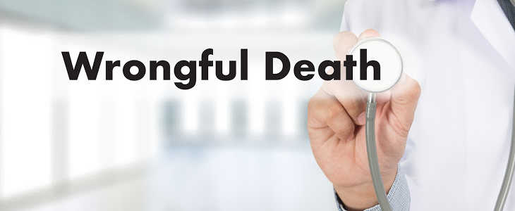 Wrongful Death Doctor talk and patient medical working at office