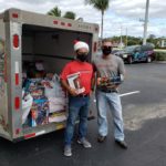 SGF Annual Toy Drive 2021 truck load of toys