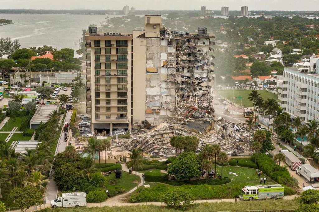 Collapse of Champlain Towers South