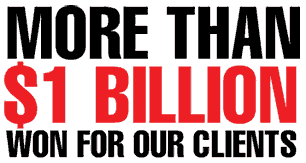 more than 1 billion won for our clients