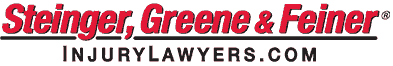 steinger greene and feiner injurylawyers.com red logo
