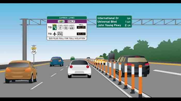 I-4 Highway Express Lanes