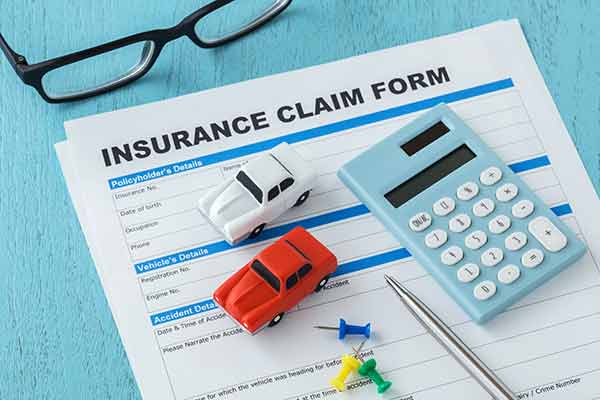 houston car accident insurance claim