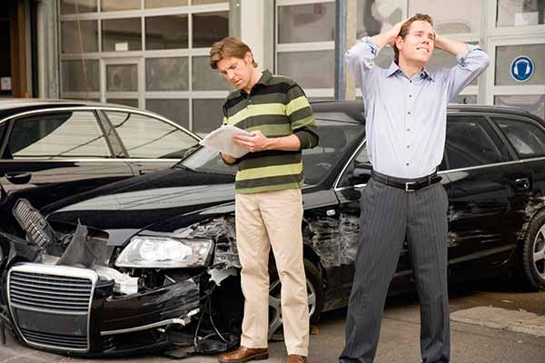 miami car accident property damage