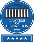 Award Badge Lawyers of Distinction