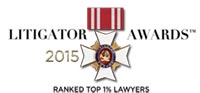 Award Badge Litigator Awards