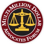 Award Badge Multi Million Dollar Advocates Forum