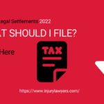 Taxable Legal Settlements 2022